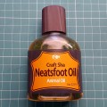 Масло копытное для кожи 100% Craft Neatsfoot Oil Pure 100 мл. Craft