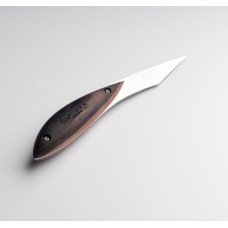 Нож для кожи Doldokki с заточкой вправо