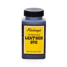Краска для кожи Fiebing's Institutional Leather Dye, black, 118мл