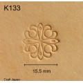 Штамп для кожи K133
